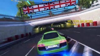 Asphalt 8 London,car racing game, HD Android mobile game