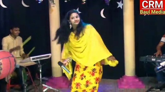 গানের মঞ্চে যাত্রার নাচ | যাত্রা শিল্পীরা ও এমন নাচতে পারে না | বৃষ্টি সরকার | Hot Dance | Baul Song Hot Dance | Bangla Music Video