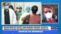 Diputado Umaña reacciona ante amenazas de despidos de Ministro de Salud a personal de primera línea