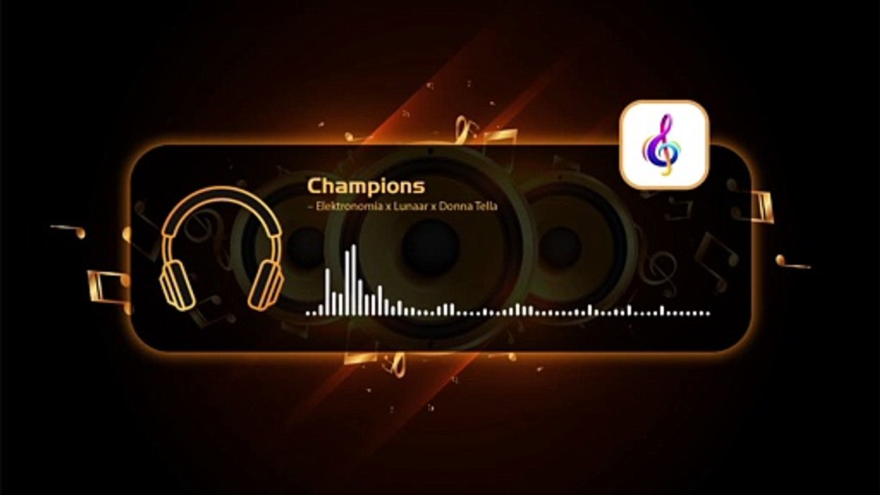 Champions – Elektronomia x Lunaar x Do • Copyright Free Music「 AMV Repository 」