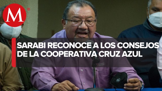 Federico Sarabia reconoce a los Consejos de Administración y Vigilancia de la Cooperativa Cruz Azul