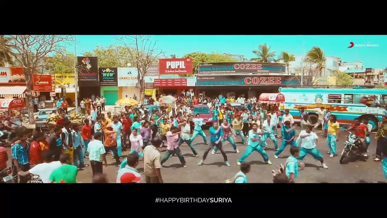 Happy Birthday Suriya - Suriya Mashup  #HBDSuriya #HappyBirthdaySuriya