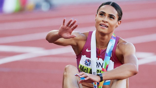 McLaughlin obliterates 400mH world record