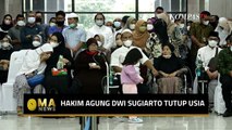 Mahkamah Agung Berduka, Hakim Agung Dwi Sugiarto Meninggal Dunia