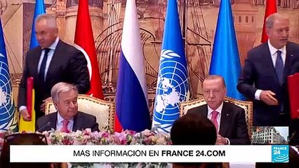 Acuerdo entre Rusia y Ucrania ayudaría a estabilizar la crisis alimentaria