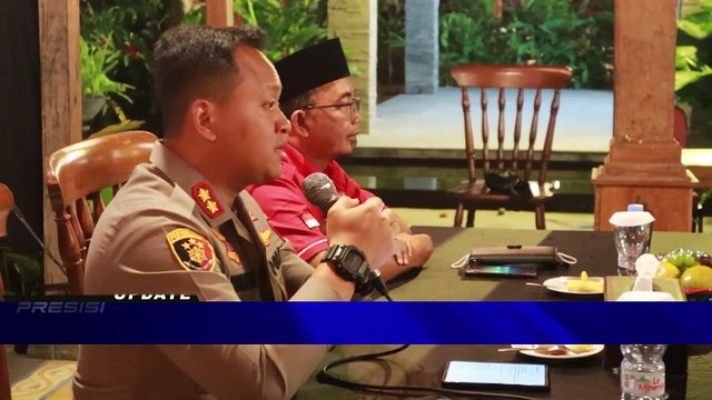 Antisipasi Kerawanan Saat Pengesahan Anggota Baru, Polres Sukoharjo Koordinasi Dengan Para Pimpinan Perguruan Silat