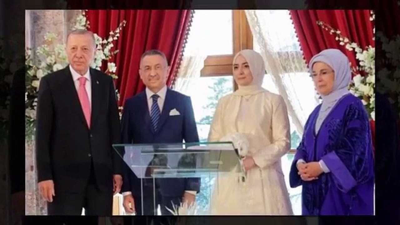 Cumhurbaşkanı Yardımcısı Fuat Oktay ve Hümeyra...