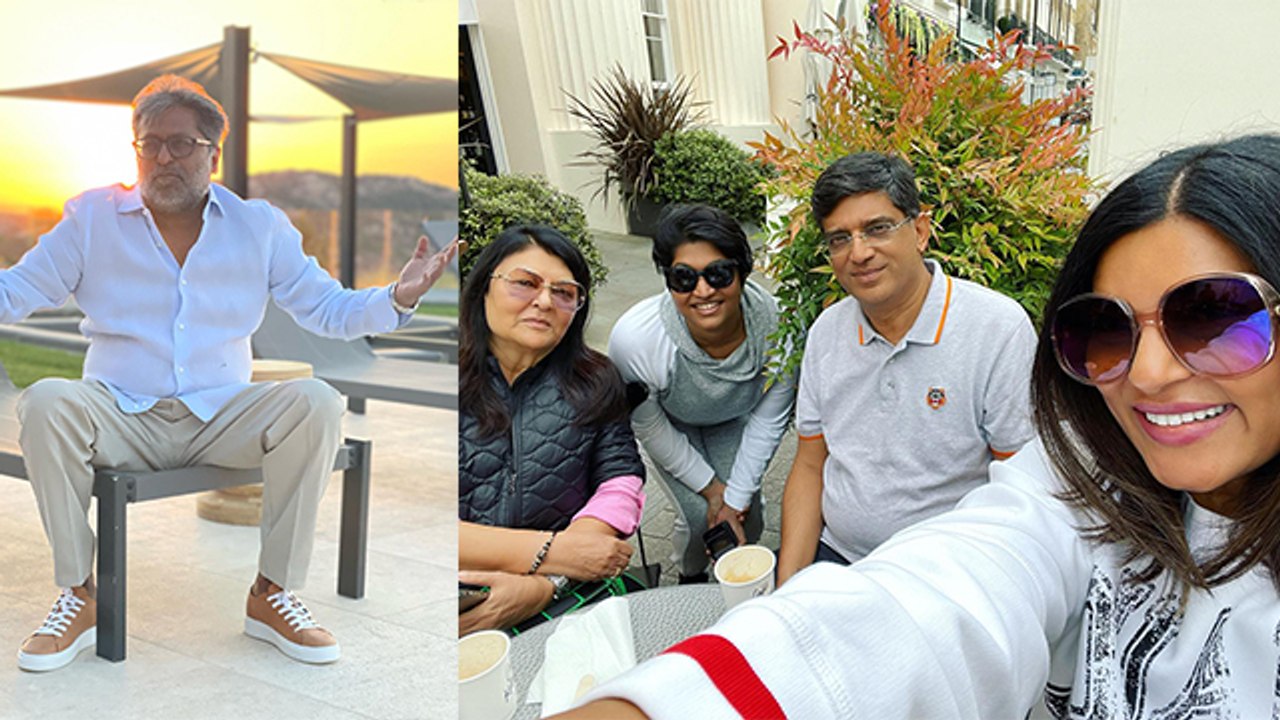 Sushmita Sen Mother के साथ Coffee Date Viral, 'Lalit Modi कहां है' | Boldsky *Entertainment