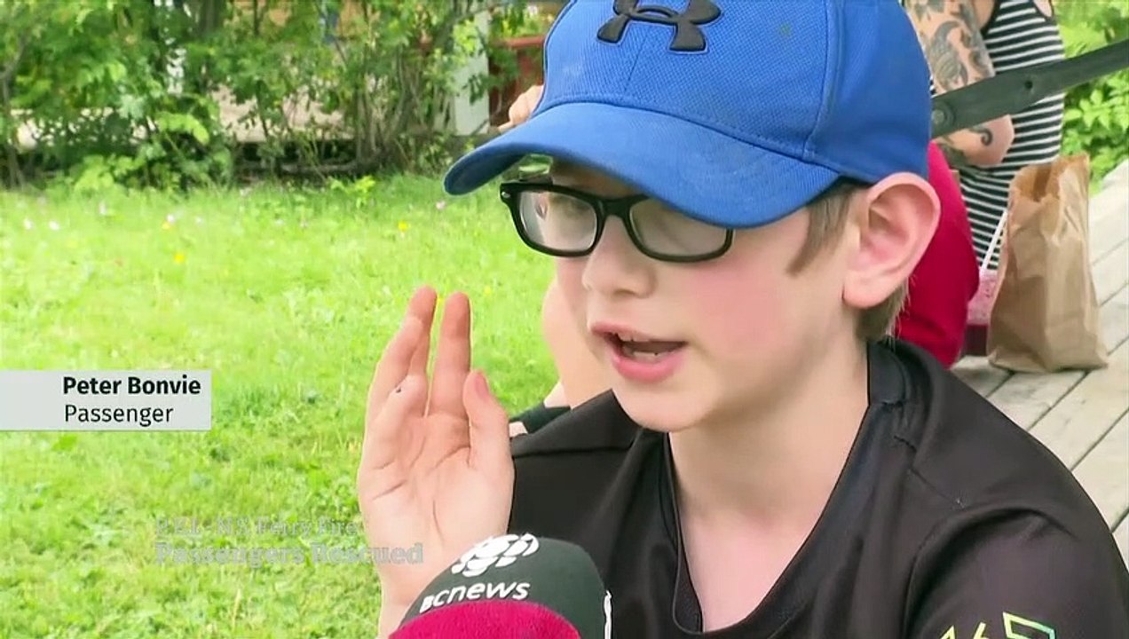 First responders, fishers respond to P.E.I. ferry fire