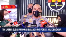 Kadiv Humas Polri Jelaskan Perkembangan Kasus Brigadir J