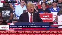 President Trump holds rally in Prescott Valley, Arizona July 22 2022 Part 1