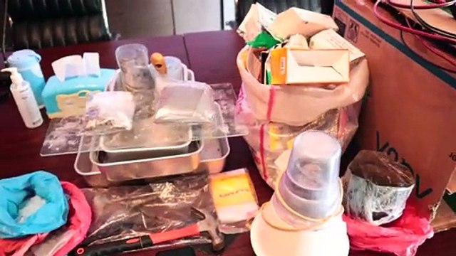 Satresnarkoba Polres Karimun Berhasil Amankan 4.390 Butir Pil Ekstasi Dan Pembuatan Obat-Obatan Terlarang