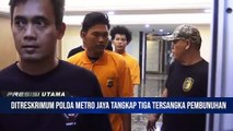 Ditkrimum Polda Metro Jaya Ungkap Kasus Pembunuhan Berencana Disertai Pencurian