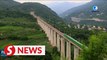 New railway section opens to traffic in China's Yunnan after 14 years of construction