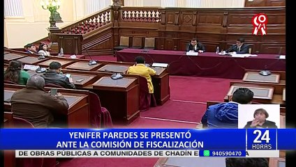 Yenifer Paredes: “Tengo derecho a trabajar o, ¿por ser la familia del presidente no puedo laborar?”