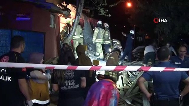 Sarıyer’de kontrolden çıkan kamyon ortalığı savaş alanına çevirdi: 4 yaralı