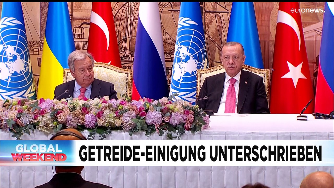 Nachrichten des Tages | 23. Juli - Morgenausgabe