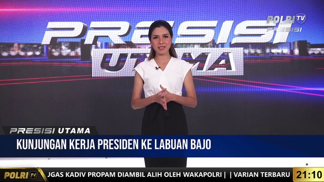 Info Grafis Kunker Jokowi dan 10 Destinasi Wisata di Labuan Bajo