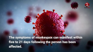 What are the initial symptoms of monkeypox
