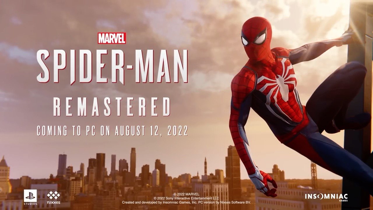 Marvel's SpiderMan Remastered PC - video Dailymotion