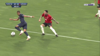 Amical - PSG : Aile de pigeon, spéciale : le festival de Mbappé !