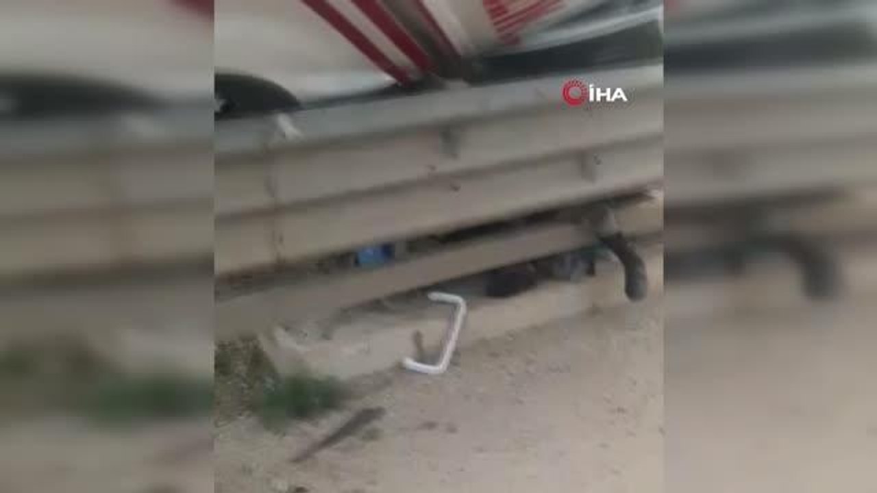 Son dakika haberleri | Ambulans bariyerlere çarptı, kazada hasta hayatını kaybetti