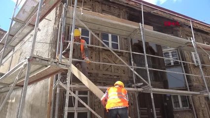 AFYONKARAHİSAR'IN TARİHİ KONAKLARI RESTORE EDİLİYOR