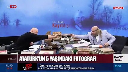 Mustafa Kemal’in 5 yaşındaki hali ilk kez yayınlandı