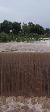 बारिश के बाद छलकी कासावती नदी, रायपुर बांध के भराव क्षेत्र तक पहुंचा पानी