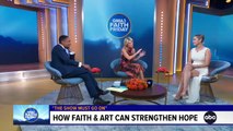 Faith Friday- How faith and art can strengthen hope