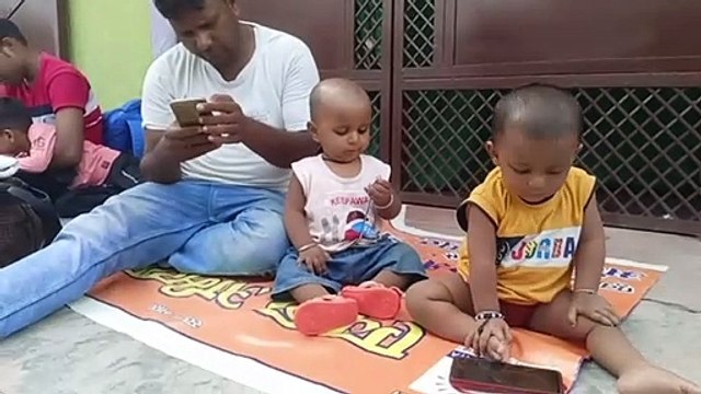 रीट परीक्षा से पहले...पांच मिनट की देरी से रह गए परीक्षा से वंचित