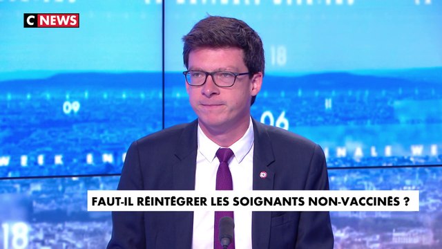 Pierre-Henri Dumont : «Il n'est plus nécessaire d'exclure les soignants non-vaccinés, il faut les réintégrer»