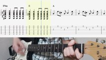 The Beatles - Ticket to Ride Guitar Tabs