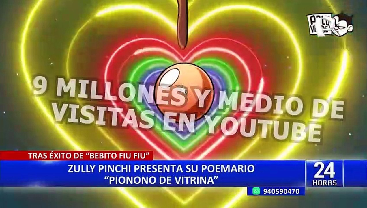 Zully Pinchi presentará su libro ‘Pionono de vitrina’ en la FIL Lima