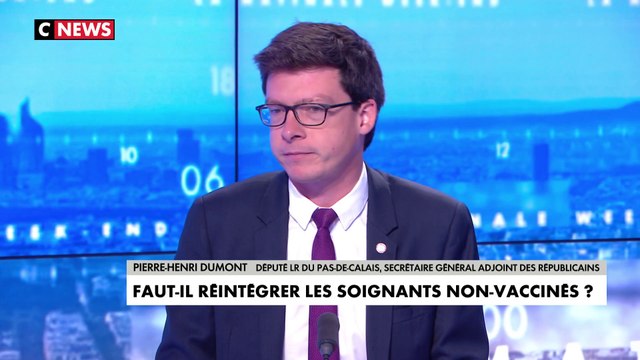 L'interview de Pierre-Henri Dumont