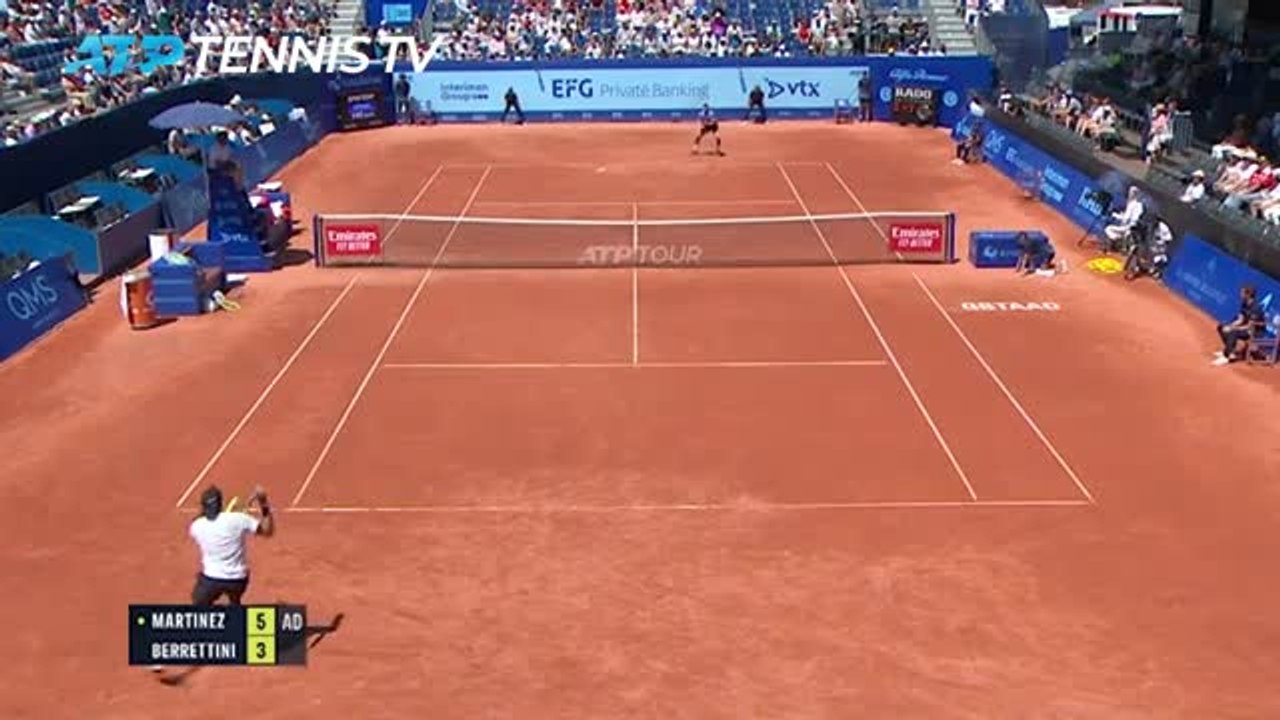Highlights: berrettini kämpft sich zurück
