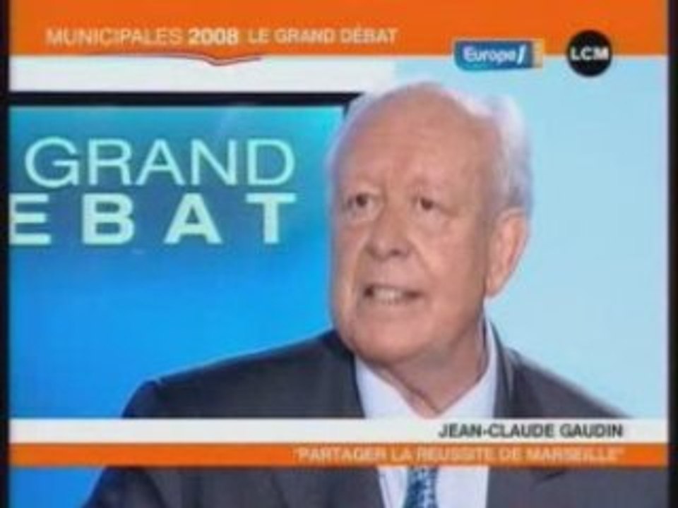 Guérini vs Gaudin (LCM - Europe 1) 1ère partie