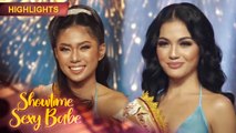 Jubilyn Sabino and Morena Carlos are the Sexy Babe runners-up | It's Showtime Sexy Babe