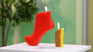 UNUSUAL SOAP AND CANDLE CRAFTS YOU CAN MAKE AT HOME