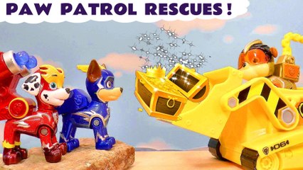 Paw Patrol Mighty Pups Rescue Stories Toy Cartoons for Kids Children