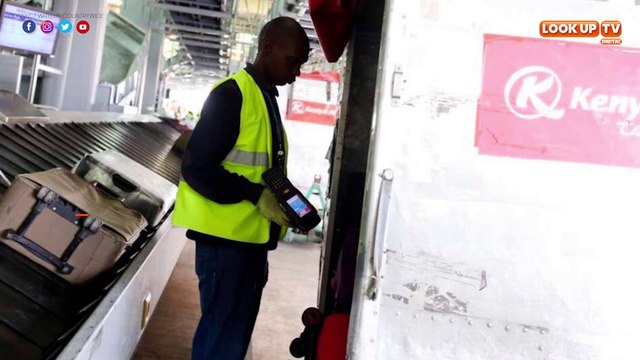 Kenya Airways passengers face luggage delays.