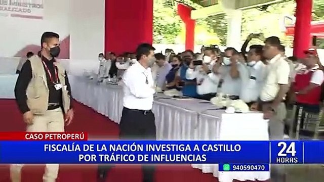 Caso PetroPerú: Fiscalía deja sin efecto disposición que suspende investigación contra Pedro Castillo