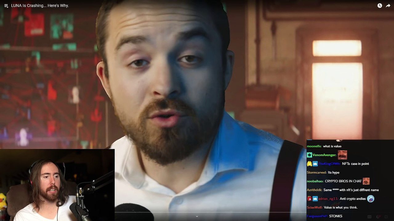 How LUNA Collapsed _ Asmongold Reacts