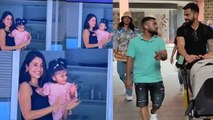 Anushka Sharma की बेटी Vamika अपने Papa Virat Kohli के साथ दिखी, Video हुआ Viral | *News