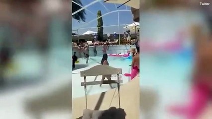 Israël : Découvrez les images impressionnantes d'un trou qui s'ouvre au fond d'une piscine - Un homme meurt aspiré par un vortex