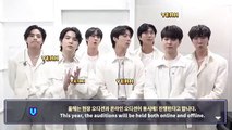 BTS 2022 global audition message! they looks so good 