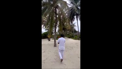 Μεταξά-Καπότσης: Νέες φωτό από το παραμυθένιο honeymoon! Η νυφική σουίτα και τα εξωτικά τοπία!