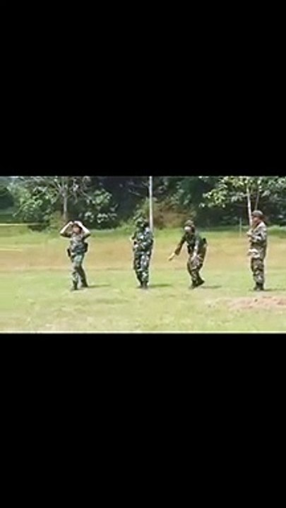 KOWAD reaction shooting practice