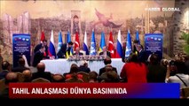 AB, ABD, İtalya ve İngiltere, İstanbul'daki tahıl koridoru anlaşmasını memnuniyetle karşıladı