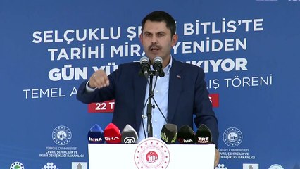 Kurum: Bırakın millet için hizmet, eser üretmeyi yapılmış bir eseri bile korumaktan acizler